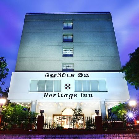 Hotel Heritage Inn Coimbatore Exteriör bild