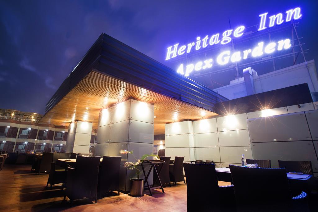 Hotel Heritage Inn Coimbatore Exteriör bild