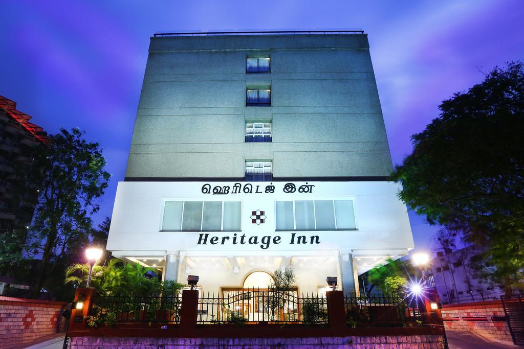 Hotel Heritage Inn Coimbatore Exteriör bild