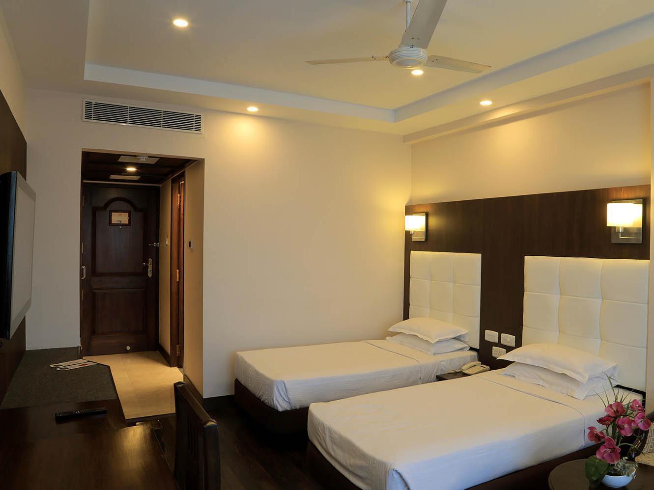 Hotel Heritage Inn Coimbatore Exteriör bild